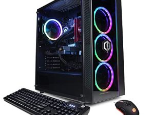 CYBERPOWERPC Gamer Supreme Liquid Cool Gaming PC