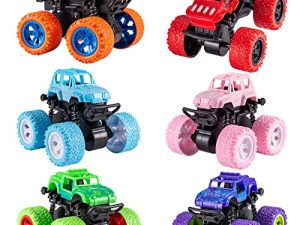 Jouets Monster Truck pour enfants garçons filles