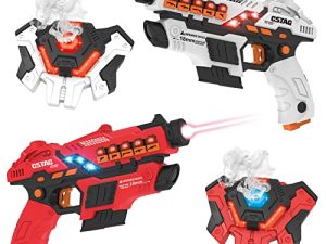 JakMean Jeu d'étiquettes laser avec fonction de
