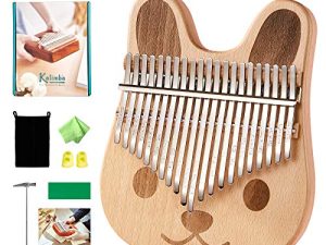 Byla Kalimba 21 touches jouer plus de