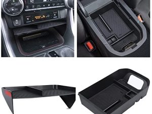 DIAMOOKY Organiseur de console centrale amélioré compatible