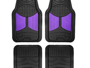 Tapis de sol automobile Violet Climaproof pour