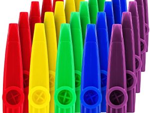 Instruments de musique Kazoos en plastique avec