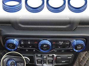 Voodonala Climatisation Phare Commutateur Boutons Garniture pour