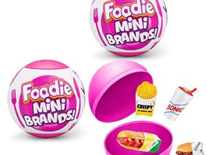Surprise Foodie Mini Brands (Lot de 2)