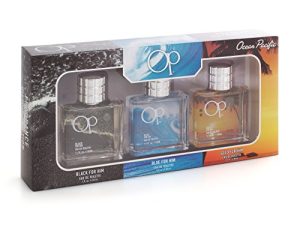 Ocean Pacific Men's 3 Piece Fragrance Gift