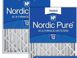 Nordic Pure 20x25x4 MERV 12 Filtres à