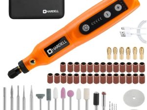 HARDELL Mini outil rotatif sans fil