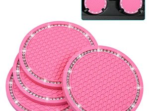 Bling Car Coasters