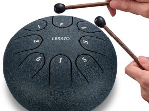 LEKATO Steel Tongue Drum