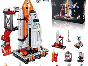 Jouets de navette d'exploration spatiale pour garçons