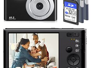 Appareils photo numériques pour la photographie 2.7K