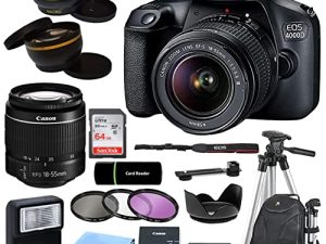 Appareil photo reflex numérique Canon EOS 4000D
