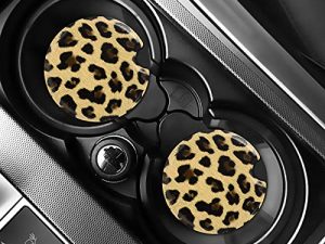 Sous-verres de voiture pour boissons absorbantes