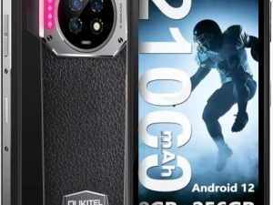 OUKITEL Smartphone Robuste Débloqué WP19