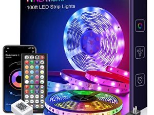 Nexillumi Lampes à DEL de 100 pi