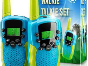 Talkie-walkie pour enfants - 22 canaux -
