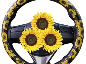 Housse de volant Evankin Tournesol mignonne et