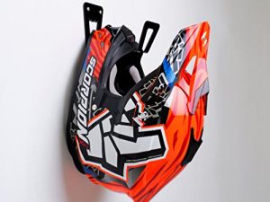BESTUNT Support de casque de moto -