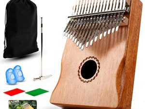 TIB Thumb Piano 17 touches - Portable