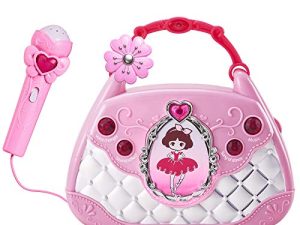 Conomus Microphone pour enfants pour filles de