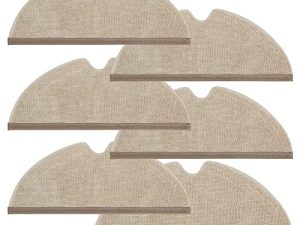Lot de 6 chiffons de remplacement pour