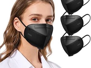 TOPMAX KN95 Masques faciaux 30 Pack Efficacité