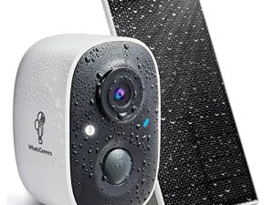Caméras de sécurité solaires extérieures sans fil