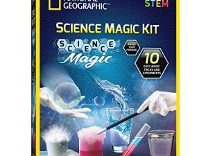NATIONAL GEOGRAPHIC Magic Chemistry Set - Effectuez