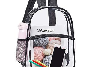 Sac à dos transparent très résistant