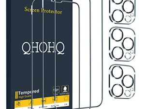 QHOHQ Lot de 3 films de protection