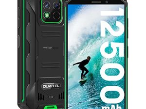 OUKITEL 12500mAh Batterie Robuste Téléphone WP18 Pro