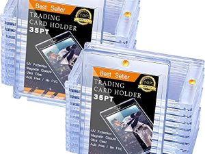 30 pièces porte-cartes magnétiques pour cartes à