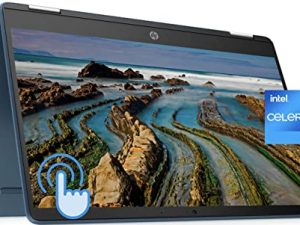 Ordinateur portable convertible 2-en-1 HP X360 Chromebook
