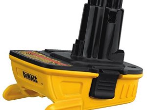 Adaptateur DEWALT 18v à 20v - Nu