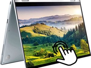 ASUS Flagship Chromebook 14" FHD Touchscreen 2-en-1
