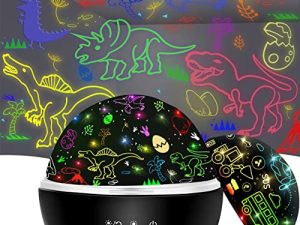 Veilleuse pour enfants jouets dinosaures