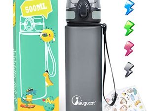 Bouteille d'eau Bugucat pour enfants