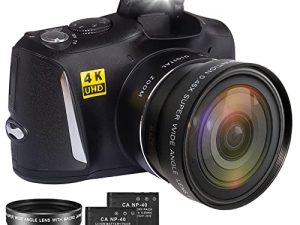 Appareil photo numérique avec objectif macro et