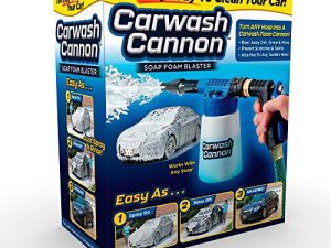 Ontel Car Wash Cannon Foam Blaster Tuyau