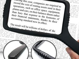 Loupe MagniPros Jumbo Lentille horizontale large (grossissement