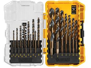 DEWALT DWA1181 Jeu de 21 forets hélicoïdaux
