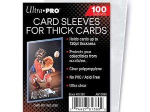 Pochettes pour cartes extra épaisses Ultra Pro