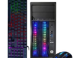 Ordinateur de bureau HP RGB Gaming