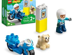 LEGO DUPLO Town Police Motorcycle 10967 Ensemble