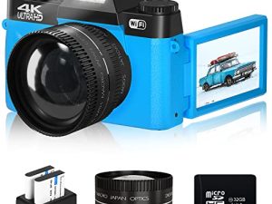 Appareil photo numérique 4K Vlogging 48MP pour
