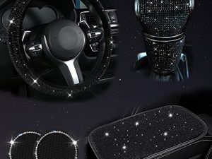 Ensemble d'accessoires de voiture Bling
