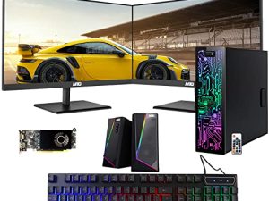 Ordinateur de bureau de jeu