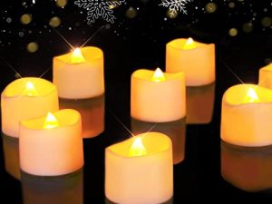 Bougies LED Homemory