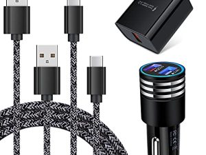 Chargeur rapide de type C pour Samsung